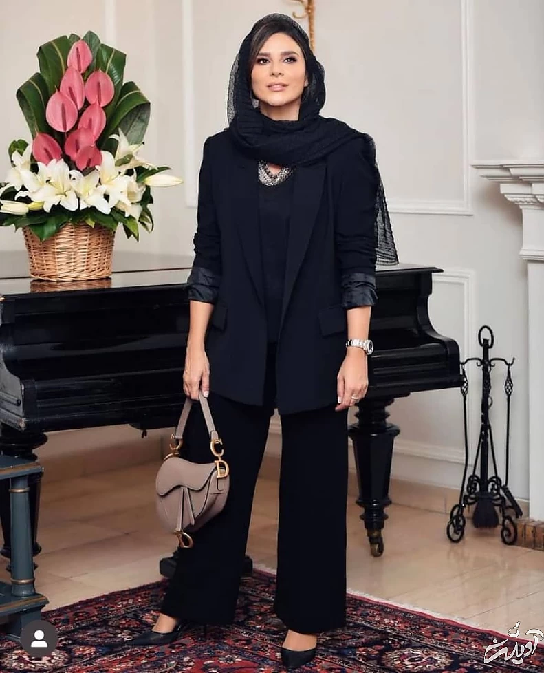 کیف ۱۰۰ میلیونی سحر دولتشاهی / برند معروف در دستان خانم بازیگر